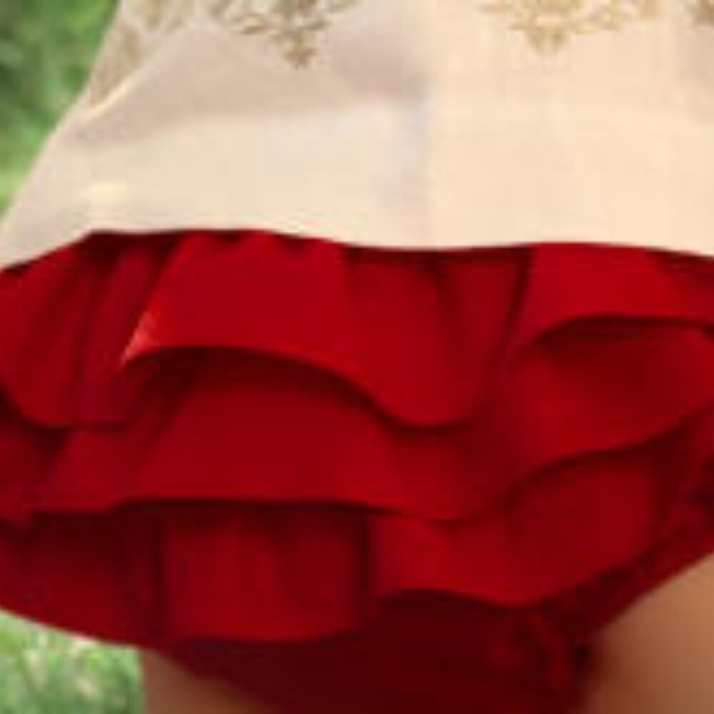 Baby Ruffled Bottom Bloomers - Picture 7 of 16